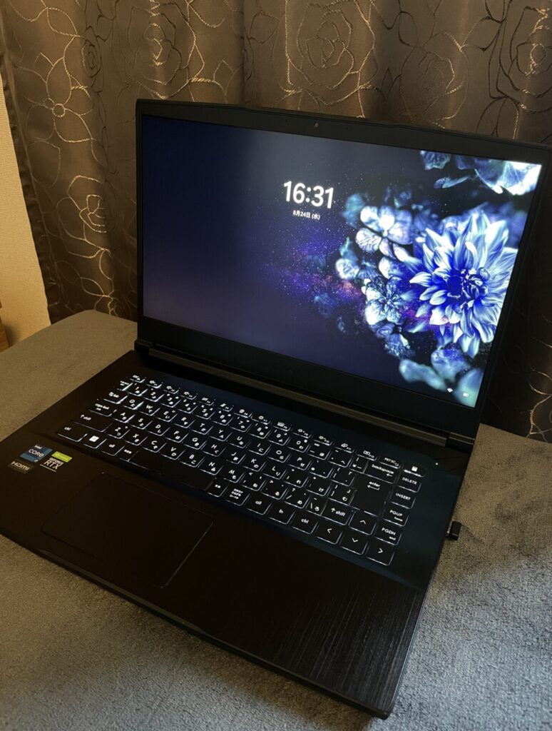 ひし型 MSI GF63 Thin 11UC-062JP ゲーミングノート - 通販 - vsla.in